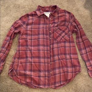 Garage Boyfriend Fit Flannel